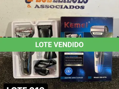 LOTE 019 - 01 BARBEADOR COM MÚLTIPLAS FUNÇÕES( NOVO ) ( NO ESTADO )