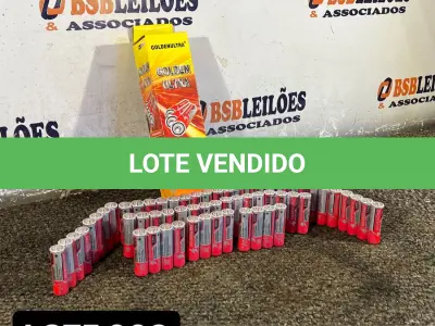 LOTE 003 - 01 CAIXA COM 60 PILHAS AA( NOVO ) ( NO ESTADO )