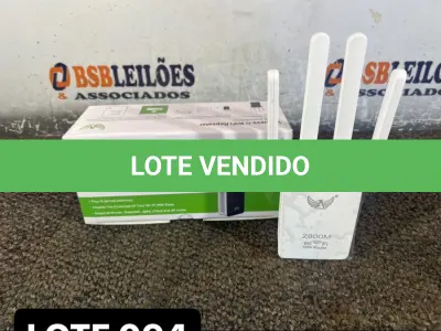 LOTE 094 - 01 APLIFICADOR DE SINAL WI-FI ( NOVO ) ( NO ESTADO )