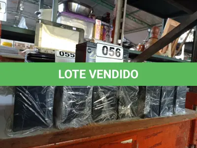 LOTE 056 - 10 BATERIAS PARA NOBREAK MARCAS E MODELOS DIVERSOS. (NO ESTADO) ATENÇÃO! FAZER A VISITAÇÃO ANTES DE ARREMATAR, NÃO SABEMOS SE FUNCIONA. LEILÃO NÃO TEM GARANTIA E NEM DEVOLUÇÃO, SUJEITO A POSSÍVEIS AVARIAS VISÍVEIS/OCULTAS E/OU AUSÊNCIA DE COMPONENTES.