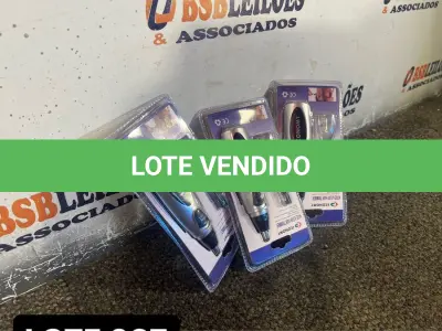 LOTE 027 - 03 TRIMMER ELÉTRICOS ( NOVO ) ( NO ESTADO )