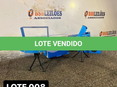 LOTE 008 - 02 PROJETORES CANHÕES LASERS PARA FESTA( NOVO ) ( NO ESTADO )