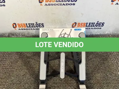 LOTE 026 - 01 SUPORTE PARA NOTEBOOK E TABLET ( NOVO ) ( NO ESTADO )