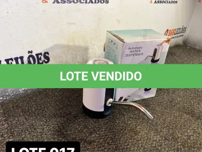LOTE 017 - 02 BICOS DISPERSORES AUTOMÁTICOS PARA GALÃO D´ÁGUA( NOVO ) ( NO ESTADO )
