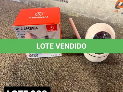 LOTE 032 - 01 CÂMERA WIFI( NOVO ) ( NO ESTADO ) 