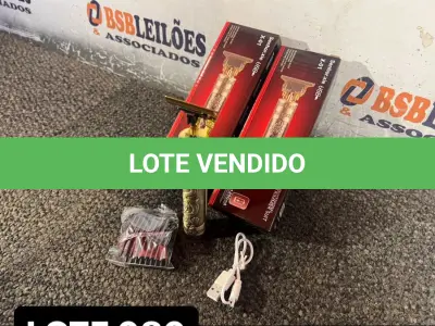 LOTE 080 - 02 TRIMMERS PARA CABELO E BARBA ( NOVO ) ( NO ESTADO )