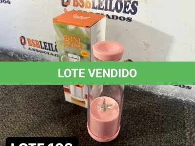 LOTE 103 - 01 GARRAFA LIQUIDIFICADORA ( NOVO ) ( NO ESTADO )