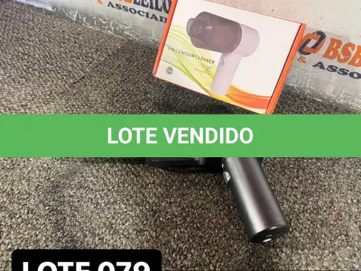 LOTE 079 - 01 ASPIRADOR PARA CARRO ( NOVO ) ( NO ESTADO )