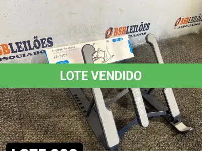 LOTE 026 - 01 SUPORTE PARA NOTEBOOK E TABLET ( NOVO ) ( NO ESTADO )