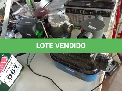 LOTE 062 - 05 AQUECEDORES PARA BANHEIRA DE HIDROMASSAGEM MARCAS E MODELOS DIVERSOS. (NO ESTADO) ATENÇÃO! FAZER A VISITAÇÃO ANTES DE ARREMATAR, NÃO SABEMOS SE FUNCIONA. LEILÃO NÃO TEM GARANTIA E NEM DEVOLUÇÃO, SUJEITO A POSSÍVEIS AVARIAS VISÍVEIS/OCULTAS E/OU AUSÊNCIA DE COMPONENTES.
