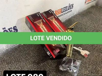 LOTE 080 - 02 TRIMMERS PARA CABELO E BARBA ( NOVO ) ( NO ESTADO )