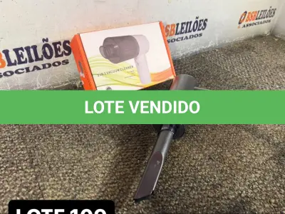 LOTE 109 - 01 ASPIRADOR PORTATIL PARA CARRO ( NOVO ) ( NO ESTADO )