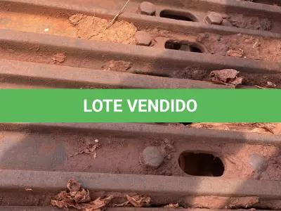 LOTE 569 - 01 ESCAVADEIRA DE ESTEIRA FIATALLIS FH220, ANO 99, FALTA MOTOR DIESEL E A REDUÇÃO DO MOTOR DO GIRO. (NO ESTADO) (ERA DO EXÉRCITO, MÁQUINA POUCO TRABALHADA) (RETIRADA EM GOIÂNIA)(AGENDAR VISTORIA EM GOIÂNIA¨. 61-98153-0503 JÚNIOR)