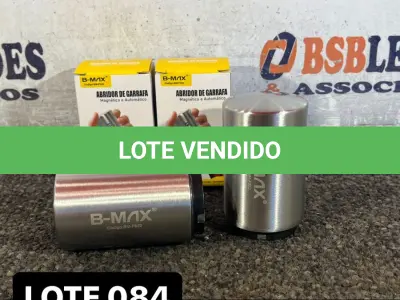 LOTE 084 - 02 ABRIDORES DE GARRAFAS MAGNÉTICOS AUTOMÁTICOS ( NOVO ) ( NO ESTADO )