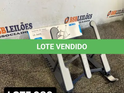LOTE 089 - 01 SUPORTE PARA NOTEBOOK E TABLET ( NOVO ) ( NO ESTADO )