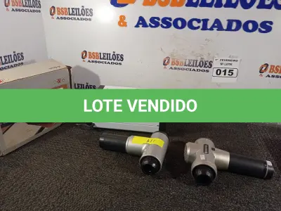 LOTE 015 - 01 AQUECEDOR DE AMBIENTES E 02 MASSAGEADORES ELÉTRICOS. (NO ESTADO) ATENÇÃO! FAZER A VISITAÇÃO ANTES DE ARREMATAR, NÃO SABEMOS SE FUNCIONA. LEILÃO NÃO TEM GARANTIA E NEM DEVOLUÇÃO, SUJEITO A POSSÍVEIS AVARIAS VISÍVEIS/OCULTAS E/OU AUSÊNCIA DE COMPONENTES.