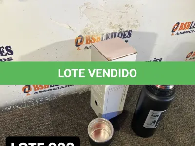 LOTE 023 - 01 GARRAFA TÉRMICA DE 800ML( NOVO ) ( NO ESTADO )