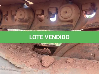 LOTE 569 - 01 ESCAVADEIRA DE ESTEIRA FIATALLIS FH220, ANO 99, FALTA MOTOR DIESEL E A REDUÇÃO DO MOTOR DO GIRO. (NO ESTADO) (ERA DO EXÉRCITO, MÁQUINA POUCO TRABALHADA) (RETIRADA EM GOIÂNIA)(AGENDAR VISTORIA EM GOIÂNIA¨. 61-98153-0503 JÚNIOR)