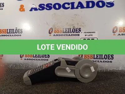 LOTE 025 - 01 IMPRESSORA TÉRMICA PORTÁTIL MODELO TLS2200. (NO ESTADO) ATENÇÃO! FAZER A VISITAÇÃO ANTES DE ARREMATAR, NÃO SABEMOS SE FUNCIONA. LEILÃO NÃO TEM GARANTIA E NEM DEVOLUÇÃO, SUJEITO A POSSÍVEIS AVARIAS VISÍVEIS/OCULTAS E/OU AUSÊNCIA DE COMPONENTES.