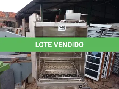 LOTE 549 - 1 SUCATA DE LAVA LOUCAS. (NO ESTADO) ATENÇÃO! FAZER A VISITAÇÃO ANTES DE ARREMATAR, NÃO SABEMOS SE FUNCIONA. LEILÃO NÃO TEM GARANTIA E NEM DEVOLUÇÃO, SUJEITO A POSSÍVEIS AVARIAS VISÍVEIS/OCULTAS E/OU AUSÊNCIA DE COMPONENTES.
