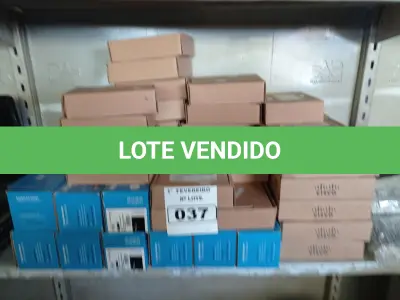 LOTE 037 - 01 LOTE COM VÁRIOS CARTUCHOS TONER COMPATÍVEL MULTILAZER E VÁRIOS EQUIPAMENTOS ELETRÔNICOS. (NO ESTADO) ATENÇÃO! FAZER A VISITAÇÃO ANTES DE ARREMATAR, NÃO SABEMOS SE FUNCIONA. LEILÃO NÃO TEM GARANTIA E NEM DEVOLUÇÃO, SUJEITO A POSSÍVEIS AVARIAS VISÍVEIS/OCULTAS E/OU AUSÊNCIA DE COMPONENTES.