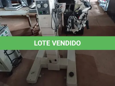 LOTE 511 - 01 MICROSCOPIO OME 5000 OLYMPUS.(NO ESTADO) ATENÇÃO! FAZER A VISITAÇÃO ANTES DE ARREMATAR, NÃO SABEMOS SE FUNCIONA. LEILÃO NÃO TEM GARANTIA E NEM DEVOLUÇÃO, SUJEITO A POSSÍVEIS AVARIAS VISÍVEIS/OCULTAS E/OU AUSÊNCIA DE COMPONENTES.