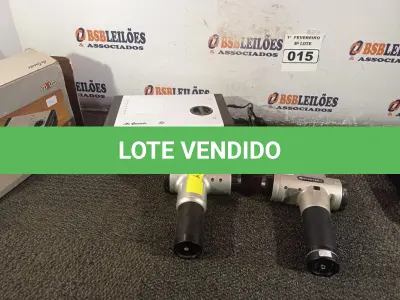 LOTE 015 - 01 AQUECEDOR DE AMBIENTES E 02 MASSAGEADORES ELÉTRICOS. (NO ESTADO) ATENÇÃO! FAZER A VISITAÇÃO ANTES DE ARREMATAR, NÃO SABEMOS SE FUNCIONA. LEILÃO NÃO TEM GARANTIA E NEM DEVOLUÇÃO, SUJEITO A POSSÍVEIS AVARIAS VISÍVEIS/OCULTAS E/OU AUSÊNCIA DE COMPONENTES.