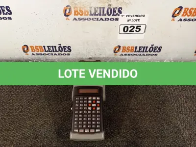 LOTE 025 - 01 IMPRESSORA TÉRMICA PORTÁTIL MODELO TLS2200. (NO ESTADO) ATENÇÃO! FAZER A VISITAÇÃO ANTES DE ARREMATAR, NÃO SABEMOS SE FUNCIONA. LEILÃO NÃO TEM GARANTIA E NEM DEVOLUÇÃO, SUJEITO A POSSÍVEIS AVARIAS VISÍVEIS/OCULTAS E/OU AUSÊNCIA DE COMPONENTES.