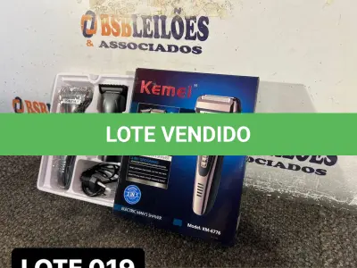 LOTE 019 - 01 BARBEADOR COM MÚLTIPLAS FUNÇÕES( NOVO ) ( NO ESTADO )
