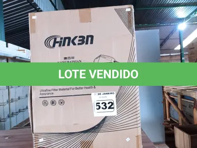 LOTE 532 - 01 CAIXA COM APROXIMADAMENTE 1.000 MASCARAS DESCARTÁVEIS KN95 . (NO ESTADO) ATENÇÃO! FAZER A VISITAÇÃO ANTES DE ARREMATAR, NÃO SABEMOS SE FUNCIONA. LEILÃO NÃO TEM GARANTIA E NEM DEVOLUÇÃO, SUJEITO A POSSÍVEIS AVARIAS VISÍVEIS/OCULTAS E/OU AUSÊNCIA DE COMPONENTES.