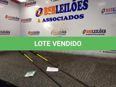 LOTE 561 - 02 VARAS DE PESCA MARURIFISHING. ATENÇÃO! FAZER A VISITAÇÃO ANTES DE ARREMATAR, NÃO SABEMOS SE FUNCIONA. LEILÃO NÃO TEM GARANTIA E NEM DEVOLUÇÃO, SUJEITO A POSSÍVEIS AVARIAS VISÍVEIS/OCULTAS E/OU AUSÊNCIA DE COMPONENTES.