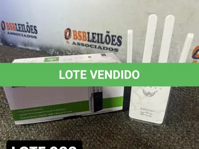 LOTE 033 - 01 AMPLIFICADOR DE WI-FI ( NOVO ) ( NO ESTADO )