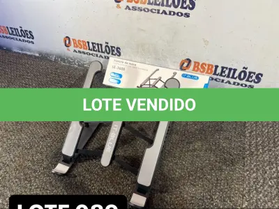 LOTE 089 - 01 SUPORTE PARA NOTEBOOK E TABLET ( NOVO ) ( NO ESTADO )
