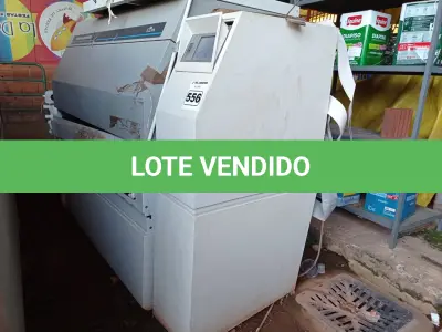 LOTE 556 - 01 SUCATA DE MAQUINÁRIO GRÁFICO. (NO ESTADO, LEILÃO NÃO TEM GARANTIA E NEM DEVOLUÇÃO, SUJEITO A POSSÍVEIS AVARIAS VISÍVEIS/OCULTAS E/OU AUSÊNCIA DE COMPONENTES).