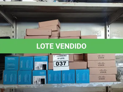 LOTE 037 - 01 LOTE COM VÁRIOS CARTUCHOS TONER COMPATÍVEL MULTILAZER E VÁRIOS EQUIPAMENTOS ELETRÔNICOS. (NO ESTADO) ATENÇÃO! FAZER A VISITAÇÃO ANTES DE ARREMATAR, NÃO SABEMOS SE FUNCIONA. LEILÃO NÃO TEM GARANTIA E NEM DEVOLUÇÃO, SUJEITO A POSSÍVEIS AVARIAS VISÍVEIS/OCULTAS E/OU AUSÊNCIA DE COMPONENTES.