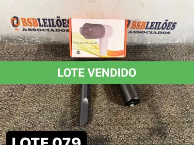LOTE 079 - 01 ASPIRADOR PARA CARRO ( NOVO ) ( NO ESTADO )