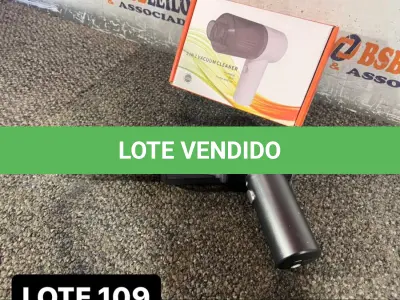 LOTE 109 - 01 ASPIRADOR PORTATIL PARA CARRO ( NOVO ) ( NO ESTADO )