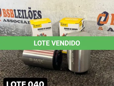LOTE 040 - 02 ABRIDORES DE GARRAFA MAGNÉTICOS ( NOVO ) ( NO ESTADO )