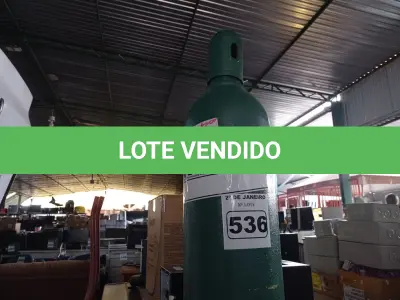 LOTE 536 - 01 CILINDRO. (NO ESTADO) ATENÇÃO! FAZER A VISITAÇÃO ANTES DE ARREMATAR, NÃO SABEMOS SE FUNCIONA. LEILÃO NÃO TEM GARANTIA E NEM DEVOLUÇÃO, SUJEITO A POSSÍVEIS AVARIAS VISÍVEIS/OCULTAS E/OU AUSÊNCIA DE COMPONENTES.