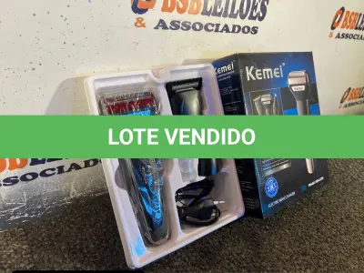 LOTE 019 - 01 BARBEADOR COM MÚLTIPLAS FUNÇÕES( NOVO ) ( NO ESTADO )