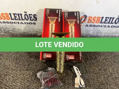 LOTE 030 - 02 TRIMMER COM CABO EM METAL ( NOVO ) ( NO ESTADO )