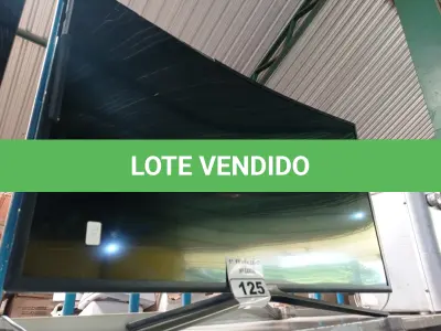 LOTE 125 - 01 TV SAMSUNG 40” POL. (NO ESTADO) ATENÇÃO! FAZER A VISITAÇÃO ANTES DE ARREMATAR, NÃO SABEMOS SE FUNCIONA. LEILÃO NÃO TEM GARANTIA E NEM DEVOLUÇÃO, SUJEITO A POSSÍVEIS AVARIAS VISÍVEIS/OCULTAS E/OU AUSÊNCIA DE COMPONENTES.