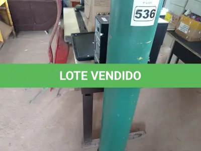 LOTE 536 - 01 CILINDRO. (NO ESTADO) ATENÇÃO! FAZER A VISITAÇÃO ANTES DE ARREMATAR, NÃO SABEMOS SE FUNCIONA. LEILÃO NÃO TEM GARANTIA E NEM DEVOLUÇÃO, SUJEITO A POSSÍVEIS AVARIAS VISÍVEIS/OCULTAS E/OU AUSÊNCIA DE COMPONENTES.