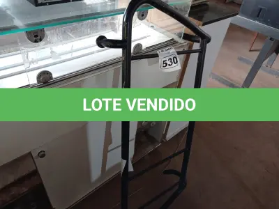 LOTE 530 - 01 PROTEÇÃO PARA VIDRO DE FERRO. (NO ESTADO) ATENÇÃO! FAZER A VISITAÇÃO ANTES DE ARREMATAR, NÃO SABEMOS SE FUNCIONA. LEILÃO NÃO TEM GARANTIA E NEM DEVOLUÇÃO, SUJEITO A POSSÍVEIS AVARIAS VISÍVEIS/OCULTAS E/OU AUSÊNCIA DE COMPONENTES.