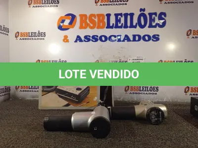 LOTE 015 - 01 AQUECEDOR DE AMBIENTES E 02 MASSAGEADORES ELÉTRICOS. (NO ESTADO) ATENÇÃO! FAZER A VISITAÇÃO ANTES DE ARREMATAR, NÃO SABEMOS SE FUNCIONA. LEILÃO NÃO TEM GARANTIA E NEM DEVOLUÇÃO, SUJEITO A POSSÍVEIS AVARIAS VISÍVEIS/OCULTAS E/OU AUSÊNCIA DE COMPONENTES.