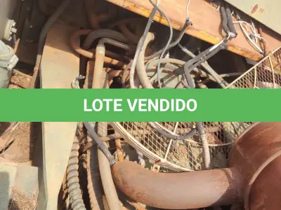 LOTE 569 - 01 ESCAVADEIRA DE ESTEIRA FIATALLIS FH220, ANO 99, FALTA MOTOR DIESEL E A REDUÇÃO DO MOTOR DO GIRO. (NO ESTADO) (ERA DO EXÉRCITO, MÁQUINA POUCO TRABALHADA) (RETIRADA EM GOIÂNIA)(AGENDAR VISTORIA EM GOIÂNIA¨. 61-98153-0503 JÚNIOR)