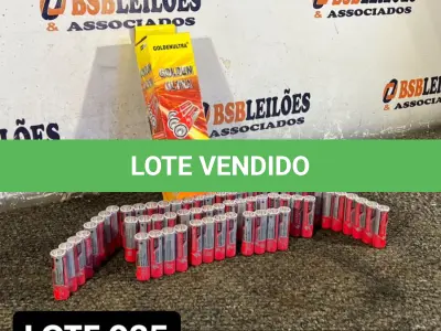 LOTE 025 - 01 CAIXA COM 60 PILHAS AA ( NOVO ) ( NO ESTADO )