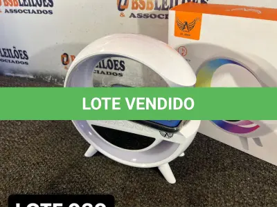 LOTE 039 - 01 CARREGADOR DE CABECEIRA PARA CELULARES MODELO INDUÇÃO ( NOVO ) ( NO ESTADO )