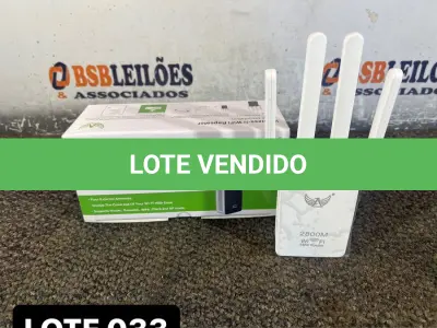 LOTE 033 - 01 AMPLIFICADOR DE WI-FI ( NOVO ) ( NO ESTADO )
