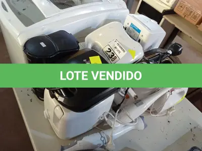 LOTE 238 - 01 LOTE COM UTENSÍLIOS DIVERSOS. (NO ESTADO) ATENÇÃO! FAZER A VISITAÇÃO ANTES DE ARREMATAR, NÃO SABEMOS SE FUNCIONA. LEILÃO NÃO TEM GARANTIA E NEM DEVOLUÇÃO, SUJEITO A POSSÍVEIS AVARIAS VISÍVEIS/OCULTAS E/OU AUSÊNCIA DE COMPONENTES.